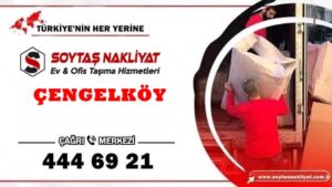 Çengelköy Evden Eve Nakliyat