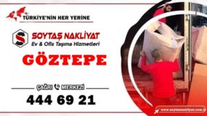 Göztepe Evden Eve Nakliyat